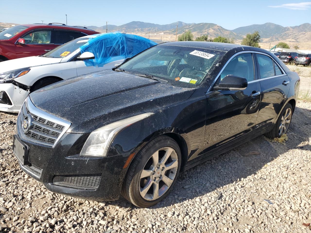 CADILLAC ATS LUXURY 2014