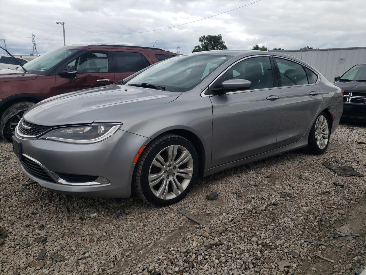 CHRYSLER 200 LIMITE 2015