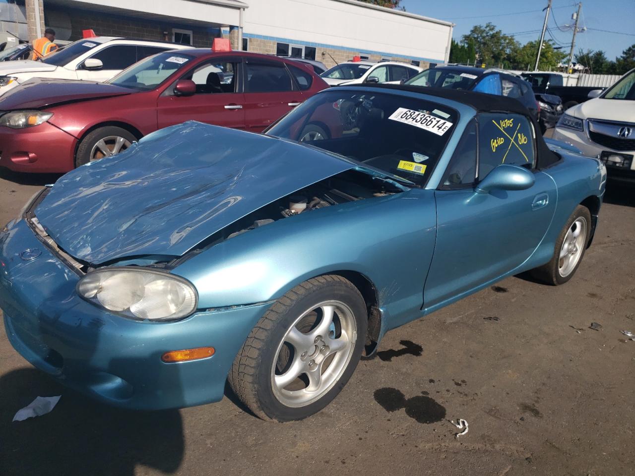 MAZDA MX-5 MIATA 2001