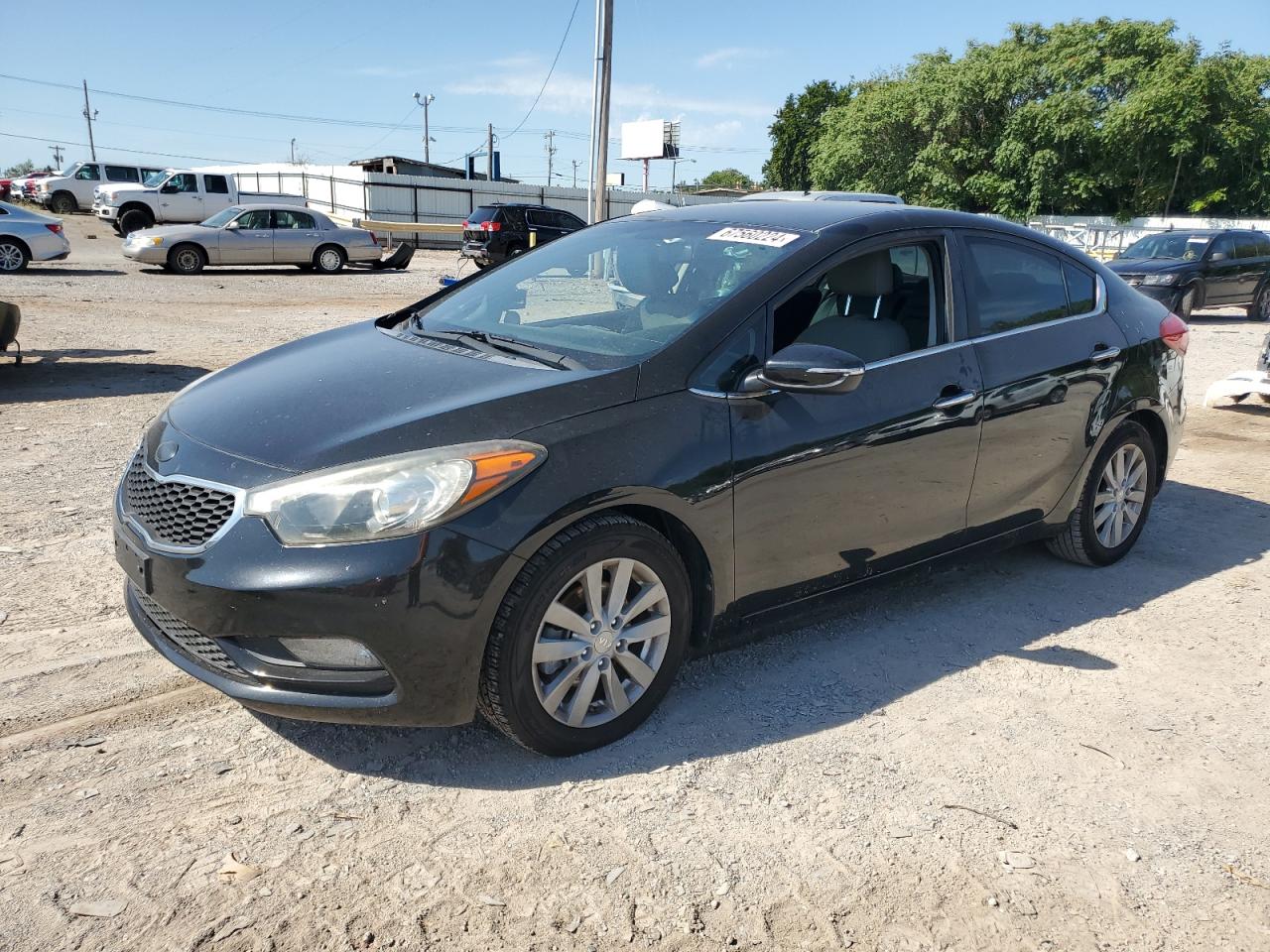 KIA FORTE EX 2014