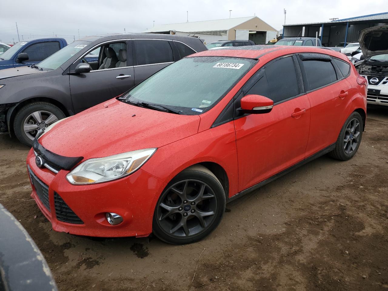 FORD FOCUS SE 2013