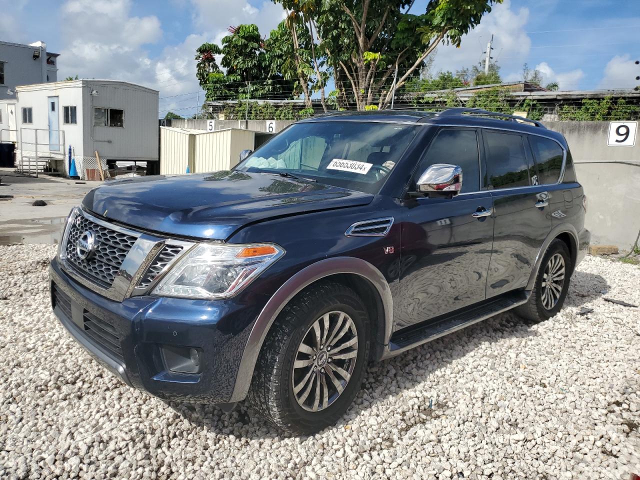NISSAN Armada Pla 2018