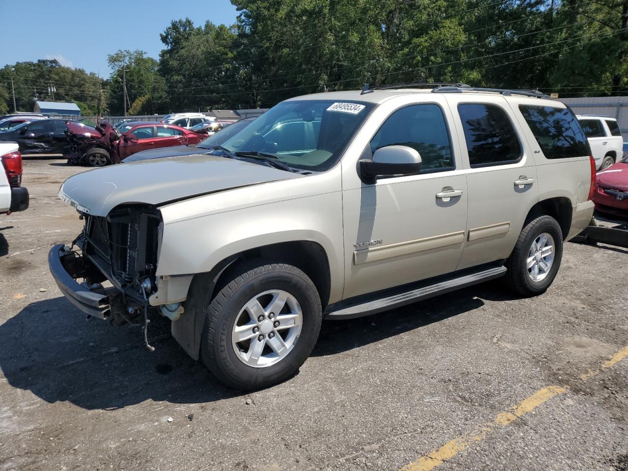 GMC YUKON SLT 2013