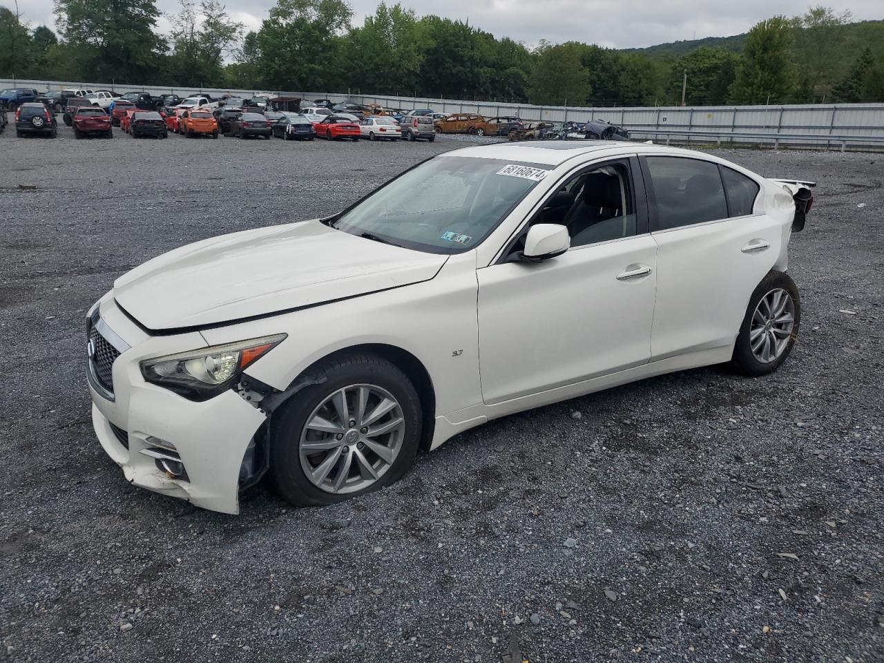INFINITI Q50 BASE 2015