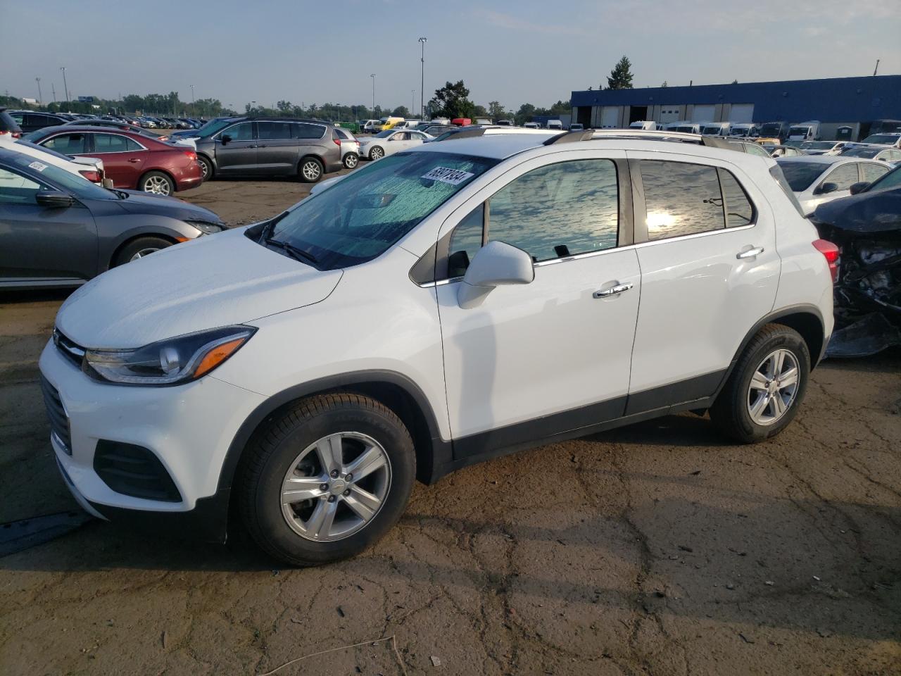CHEVROLET TRAX 1LT 2020