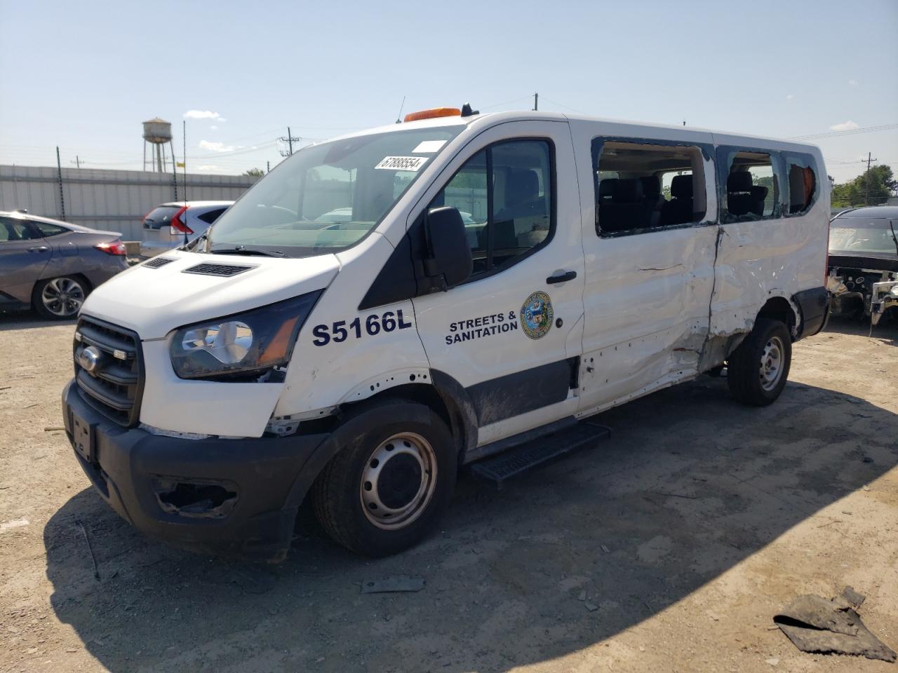 FORD TRANSIT T- 2020