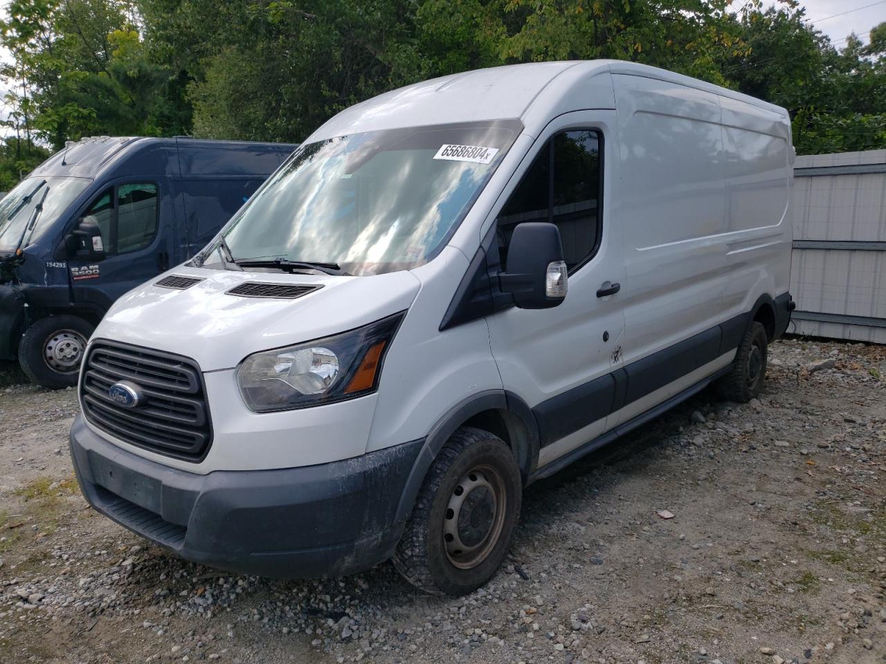 FORD TRANSIT T- 2017