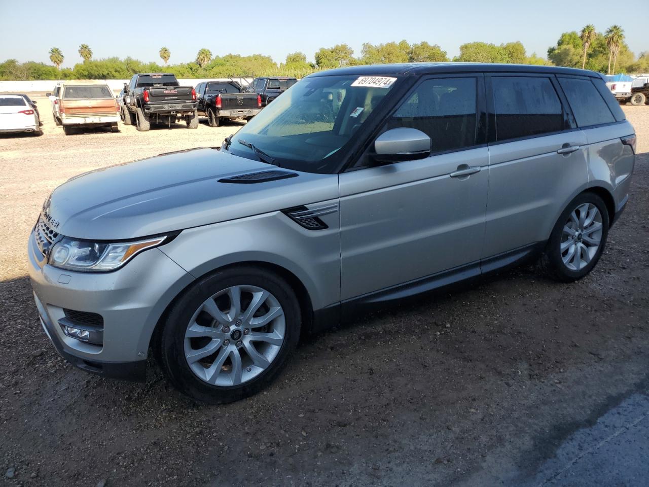 LAND ROVER RANGE ROVE 2015
