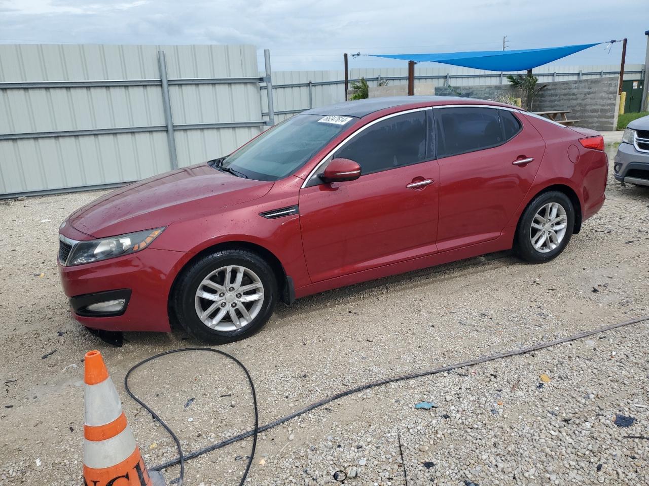 KIA OPTIMA LX 2013