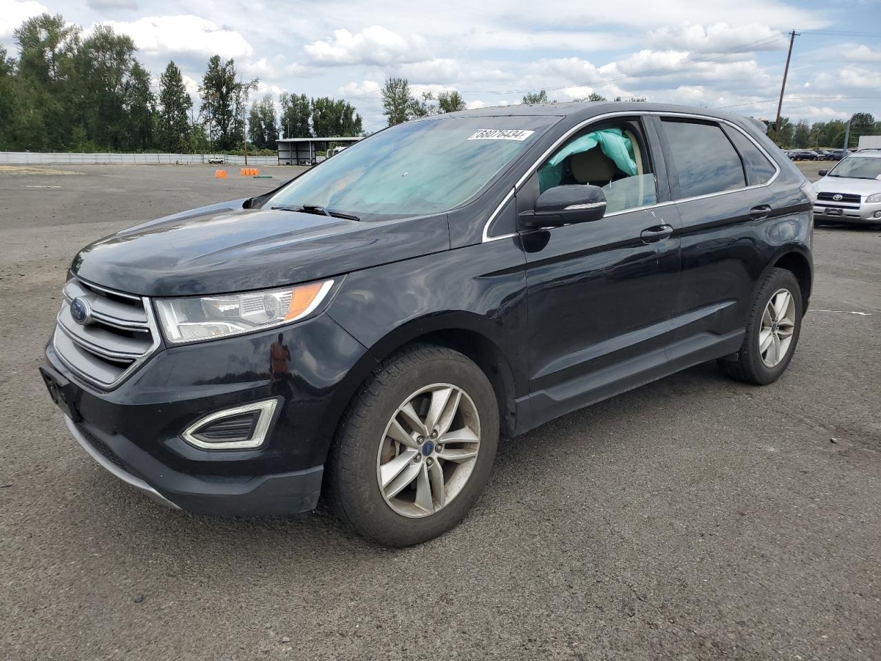 FORD EDGE SEL 2017