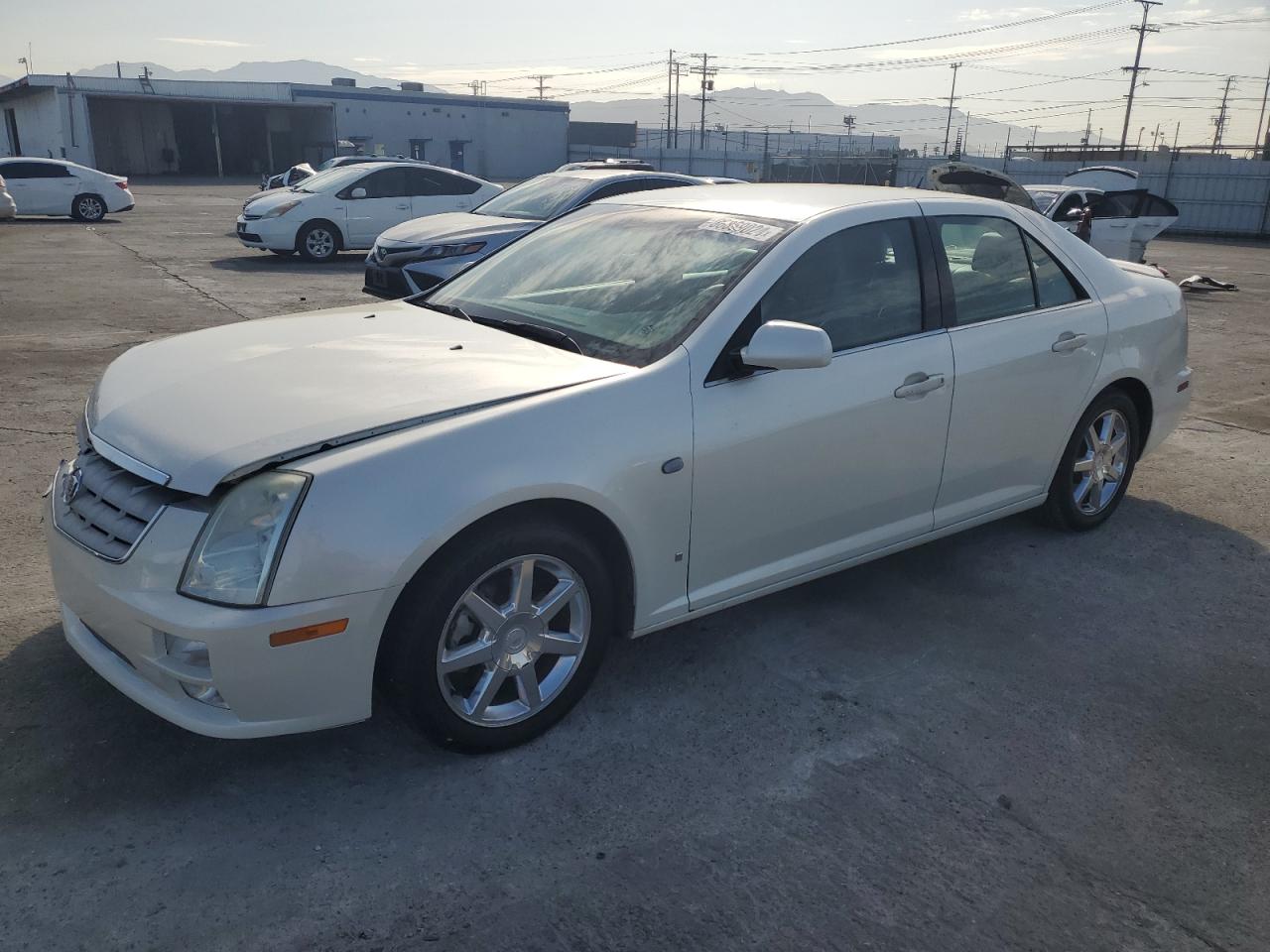 CADILLAC STS 2006