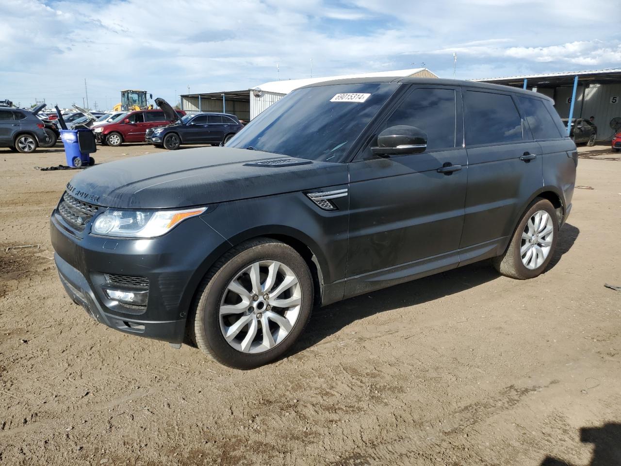 LAND ROVER RANGE ROVE 2014