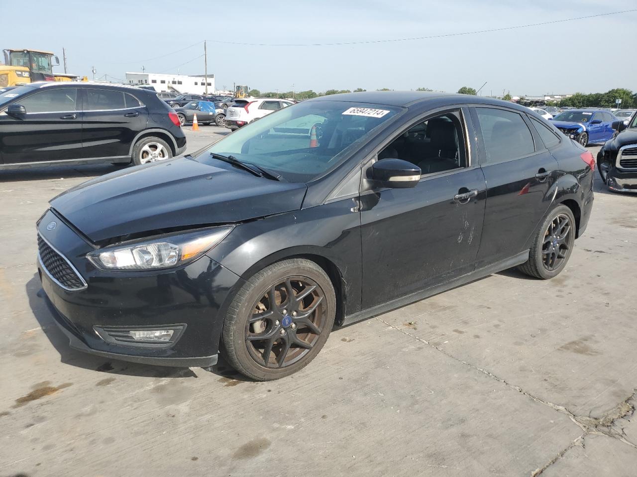 FORD FOCUS SE 2016