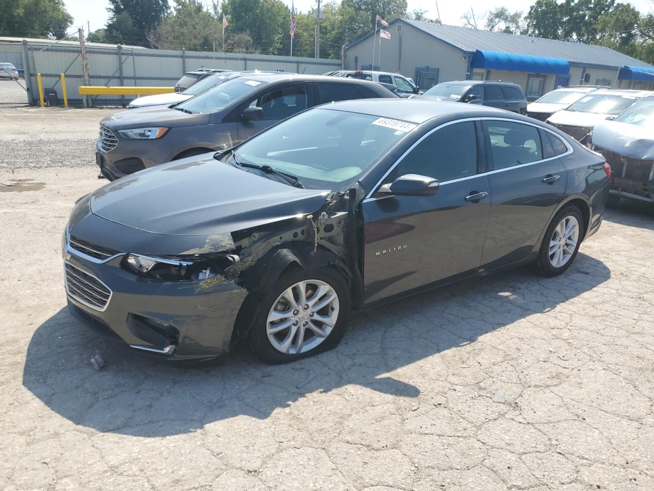 CHEVROLET MALIBU LT 2018