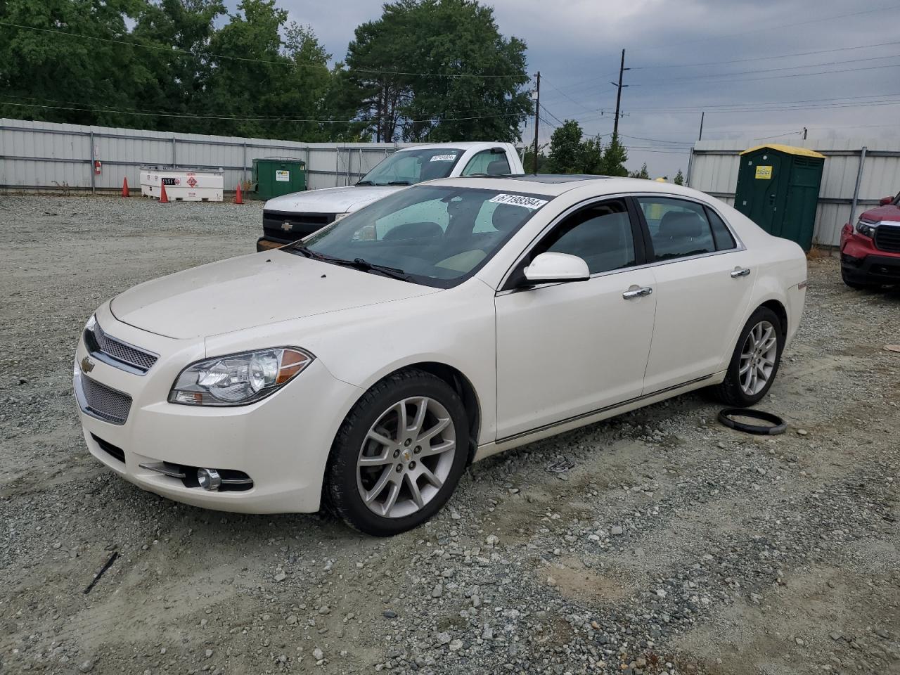 CHEVROLET MALIBU LTZ 2010