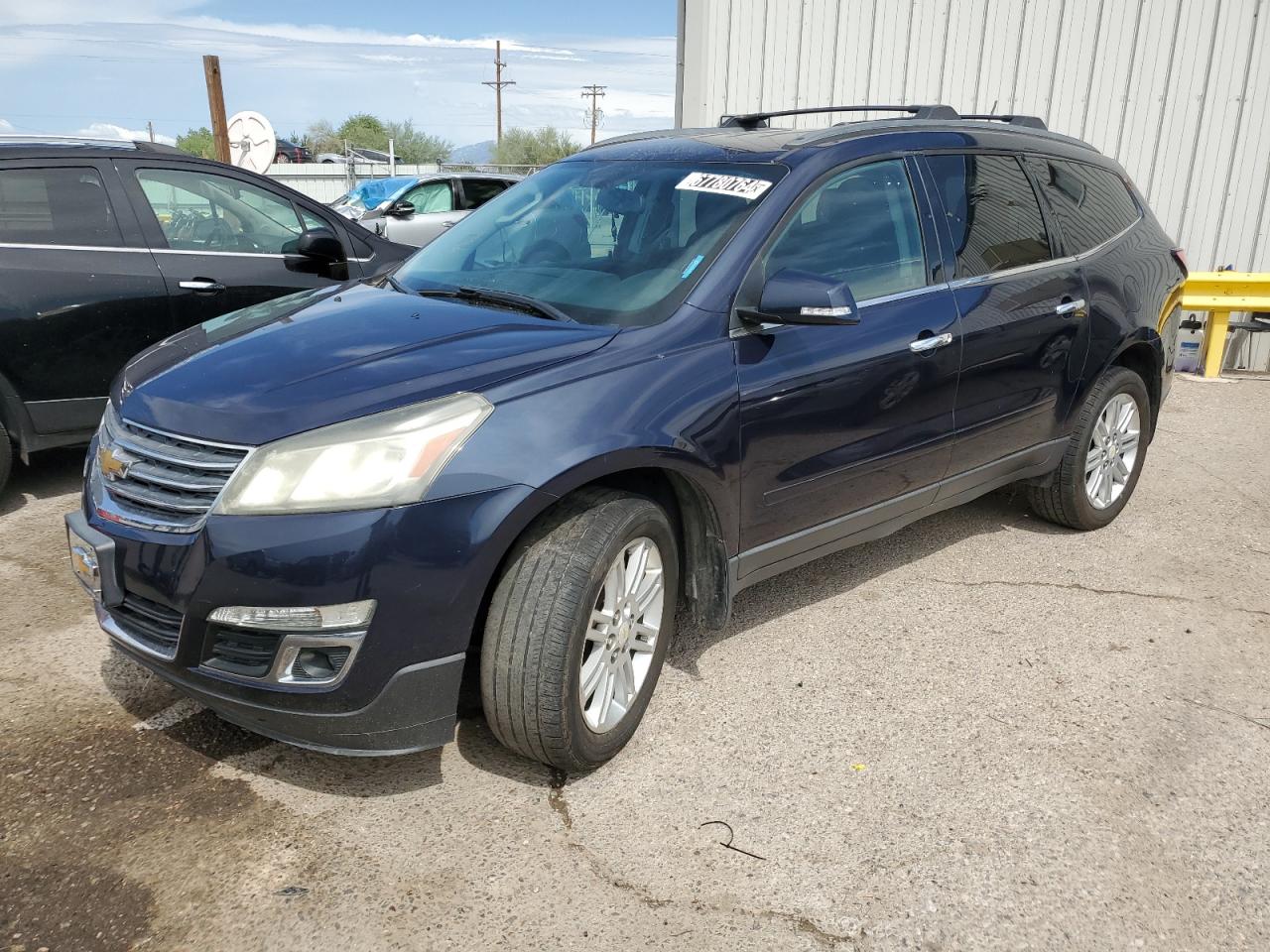CHEVROLET TRAVERSE L 2015