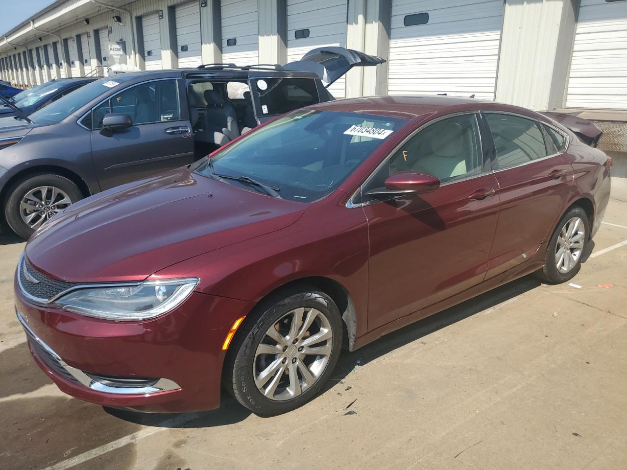 CHRYSLER 200 LIMITE 2015