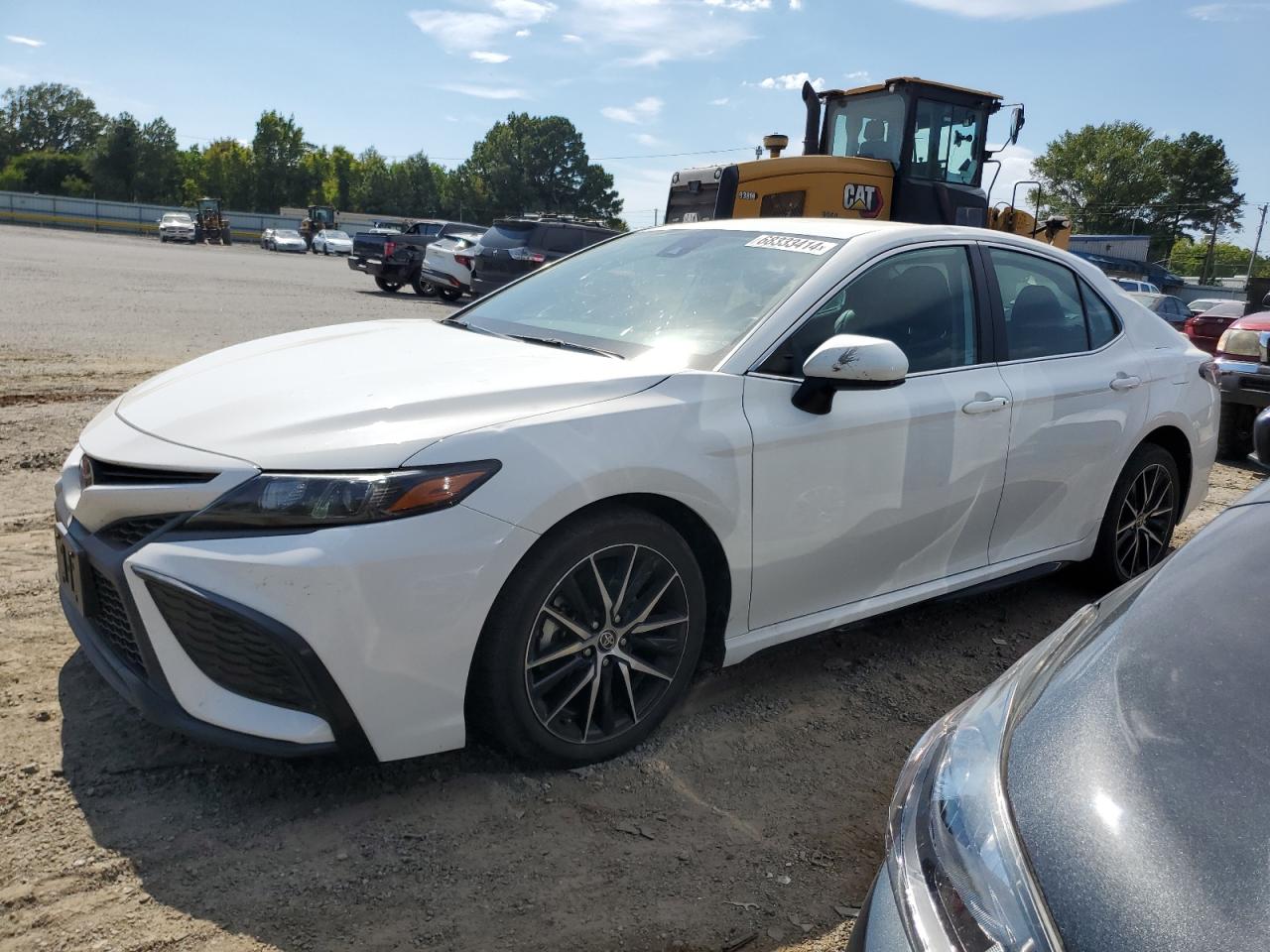 TOYOTA CAMRY SE 2021