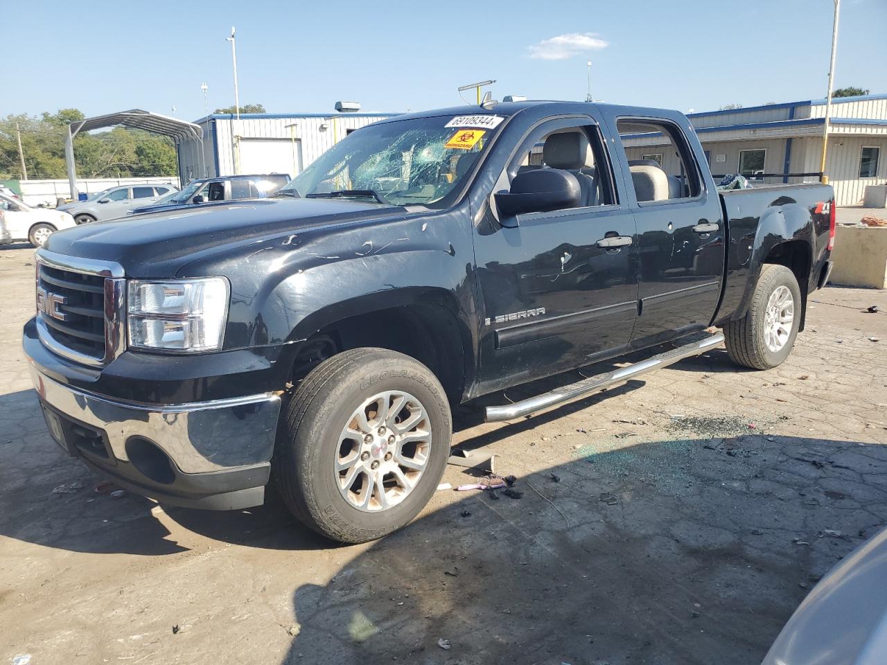GMC SIERRA K15 2008