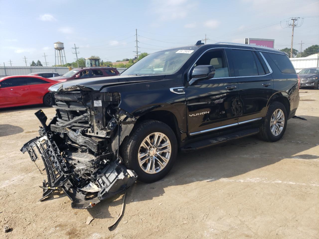 GMC YUKON SLT 2022