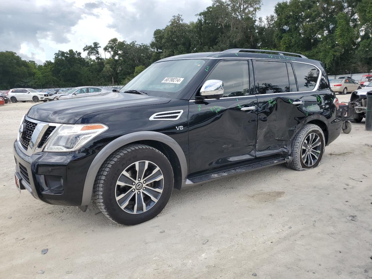 NISSAN ARMADA SV 2020