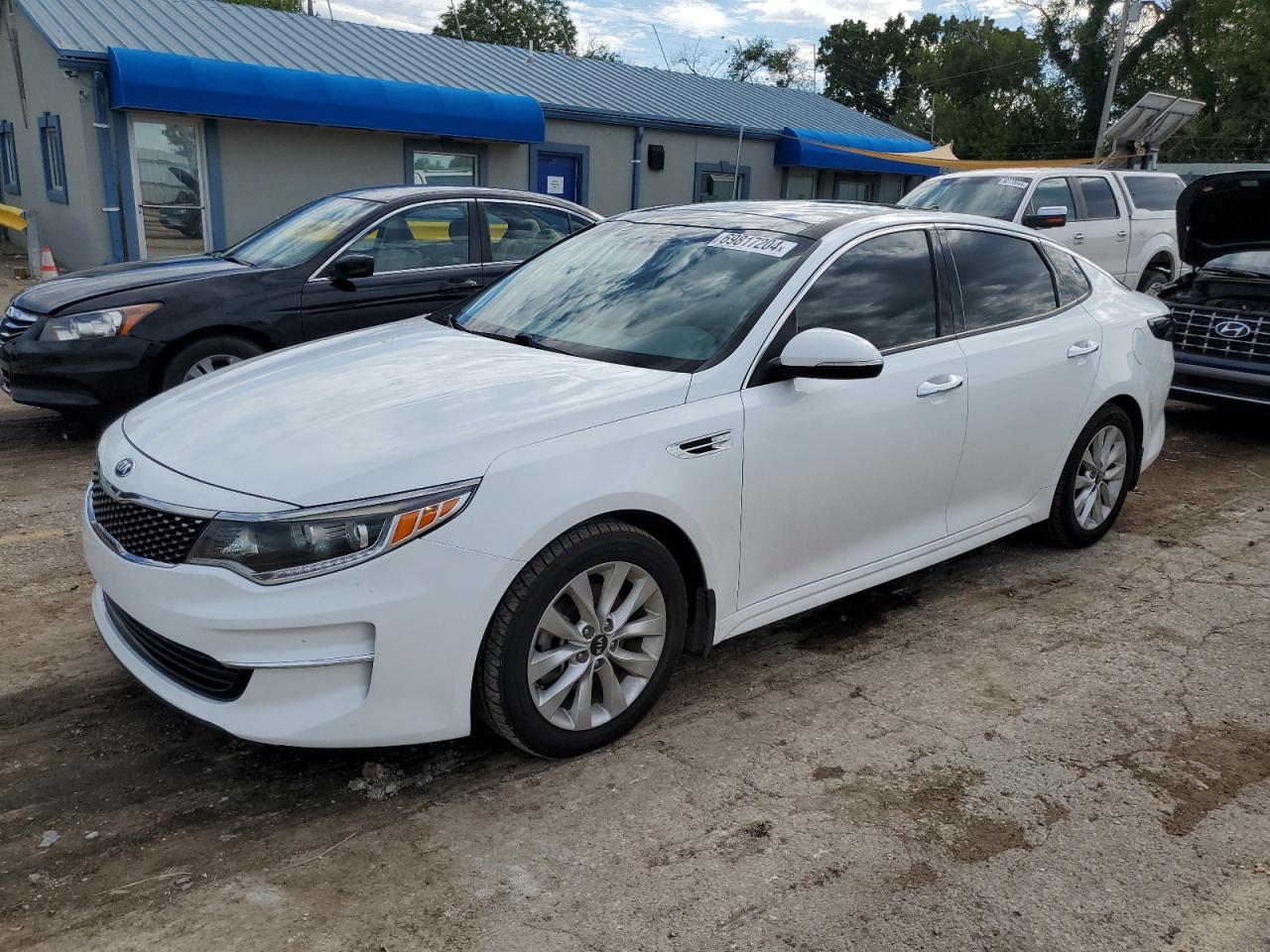KIA Optima Ex 2018
