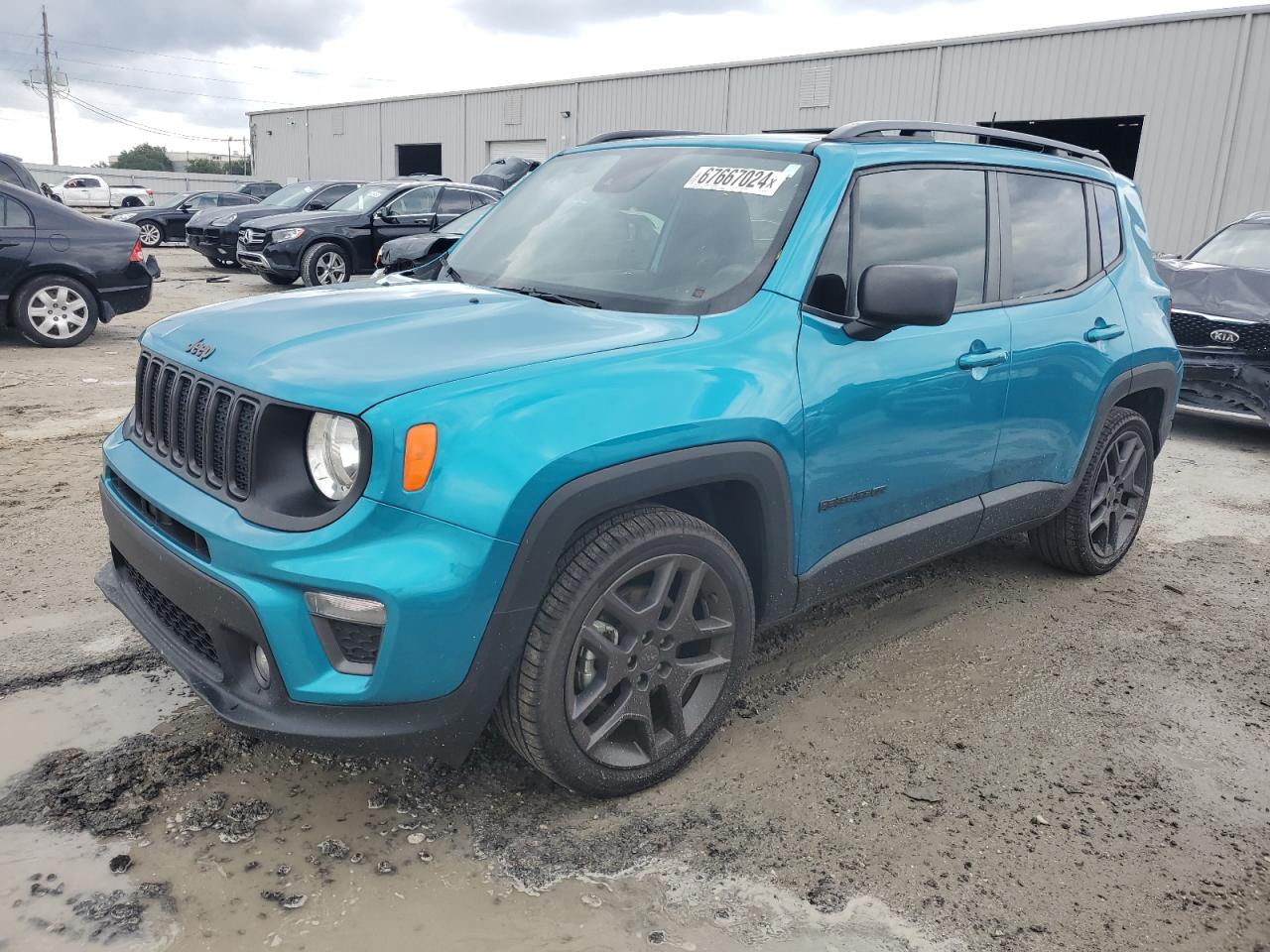 JEEP RENEGADE L 2021