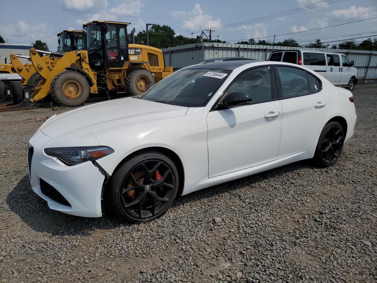 ALFA ROMEO GIULIA 2020