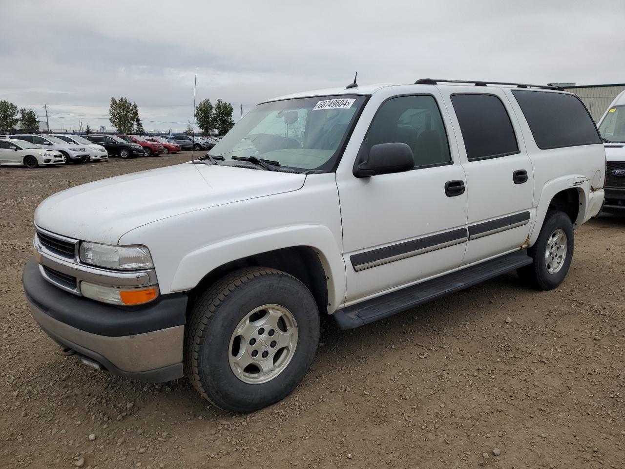 CHEVROLET SUBURBAN K 2005