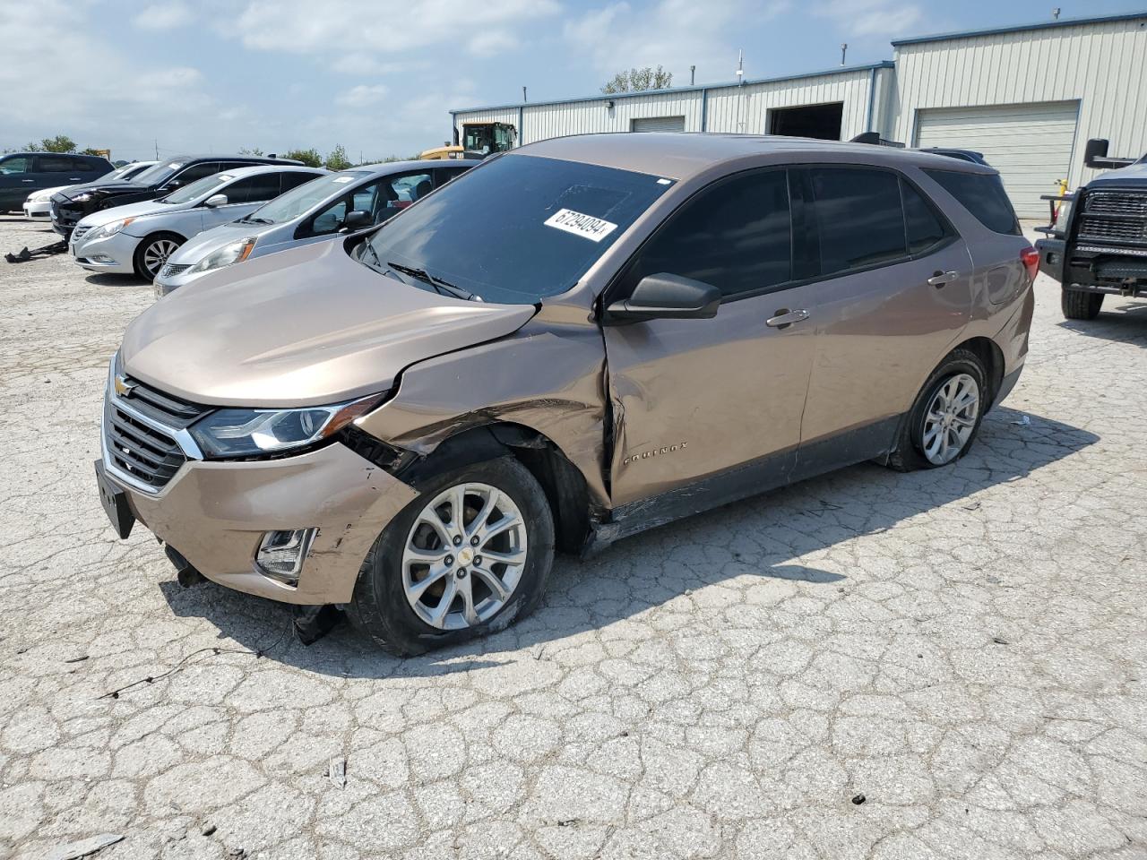 CHEVROLET EQUINOX LS 2018