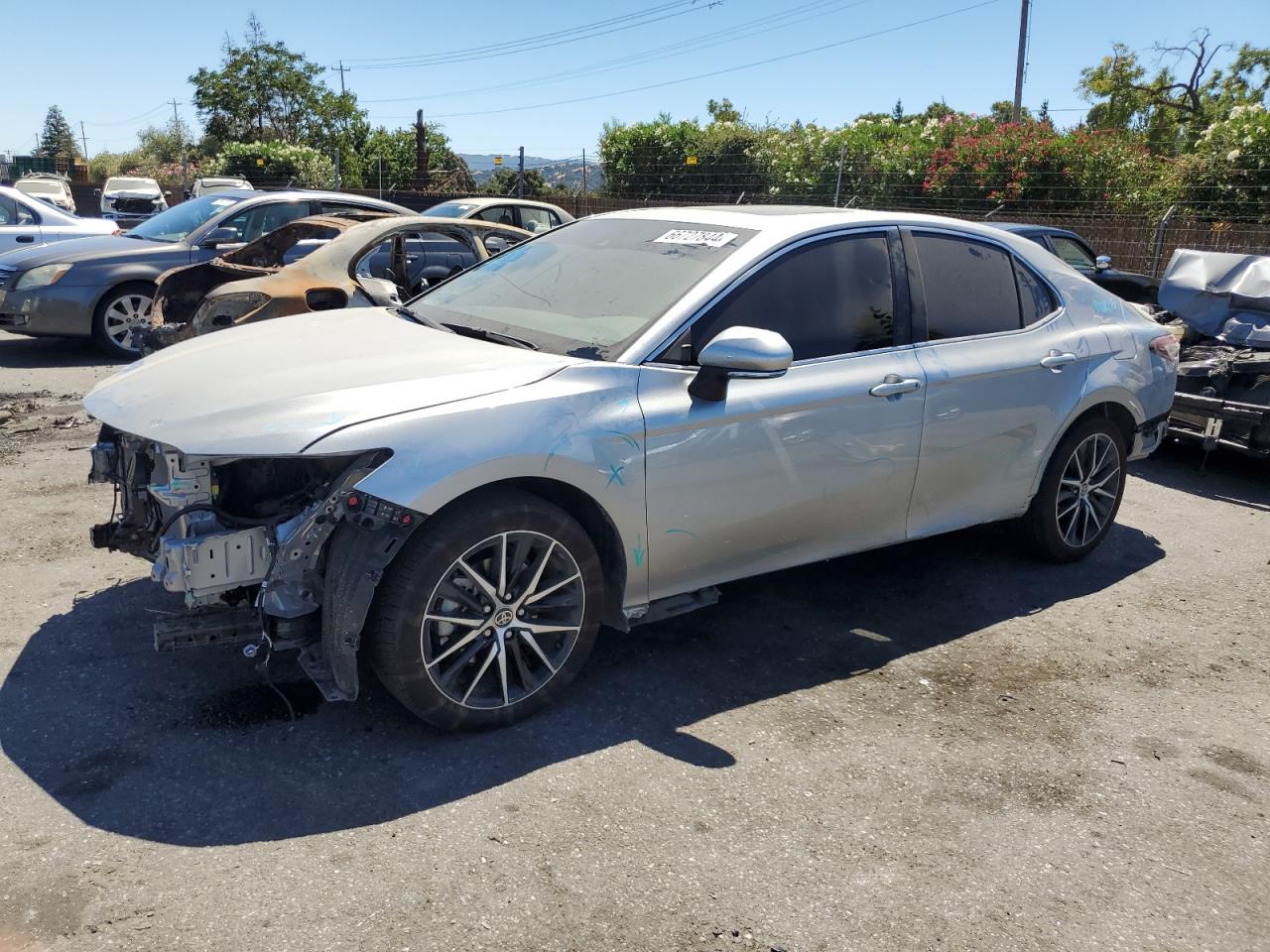 TOYOTA CAMRY SE N 2023