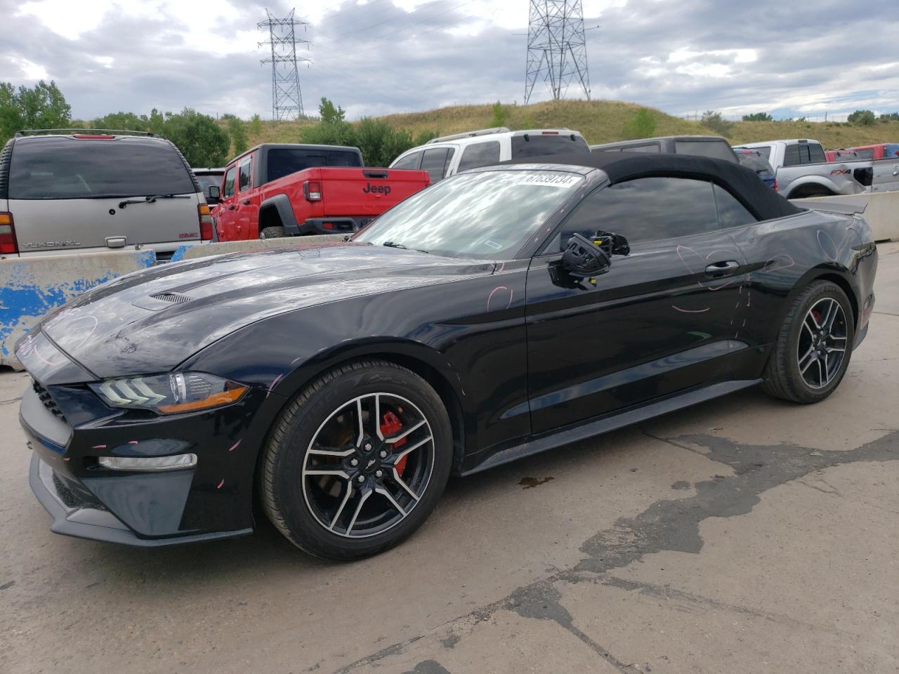 FORD MUSTANG 2018