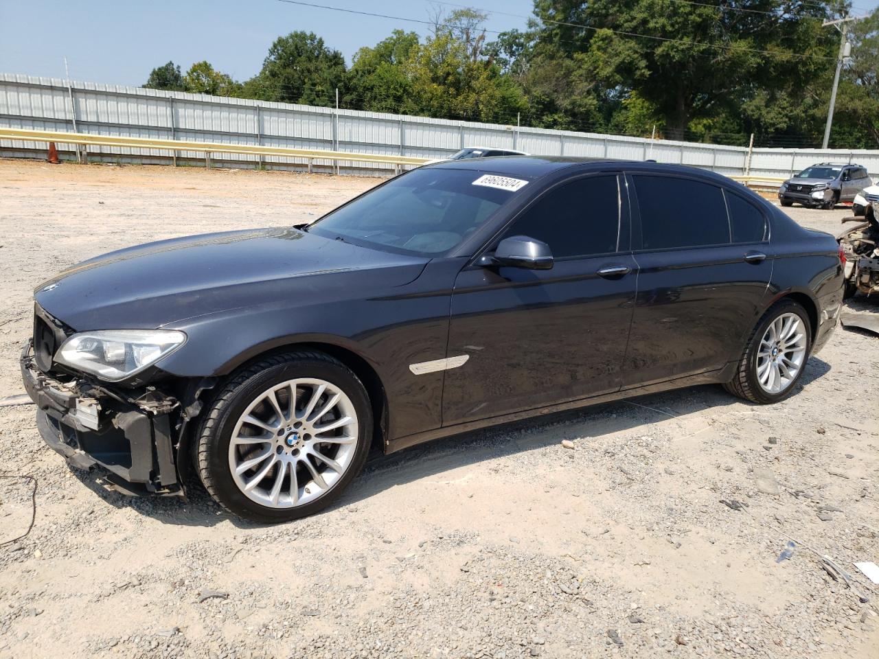 BMW 750 Lxi 2013