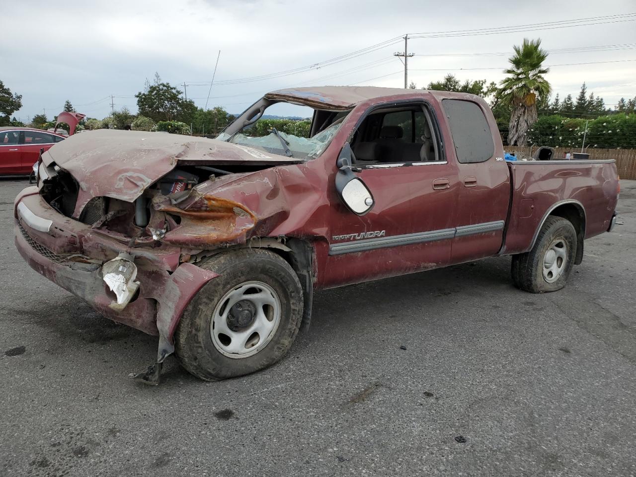 TOYOTA TUNDRA ACC 2003