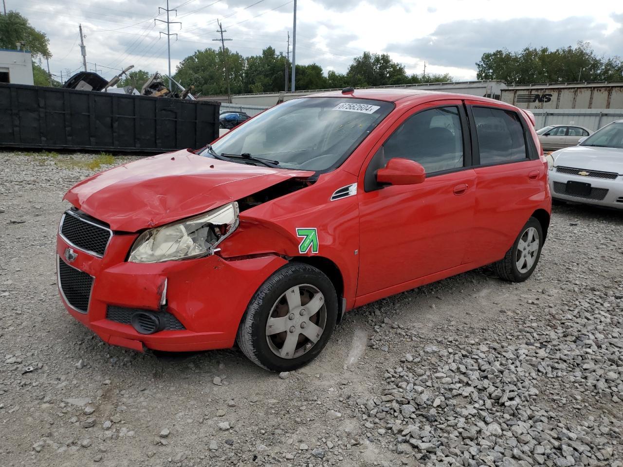 CHEVROLET Aveo Ls 2009