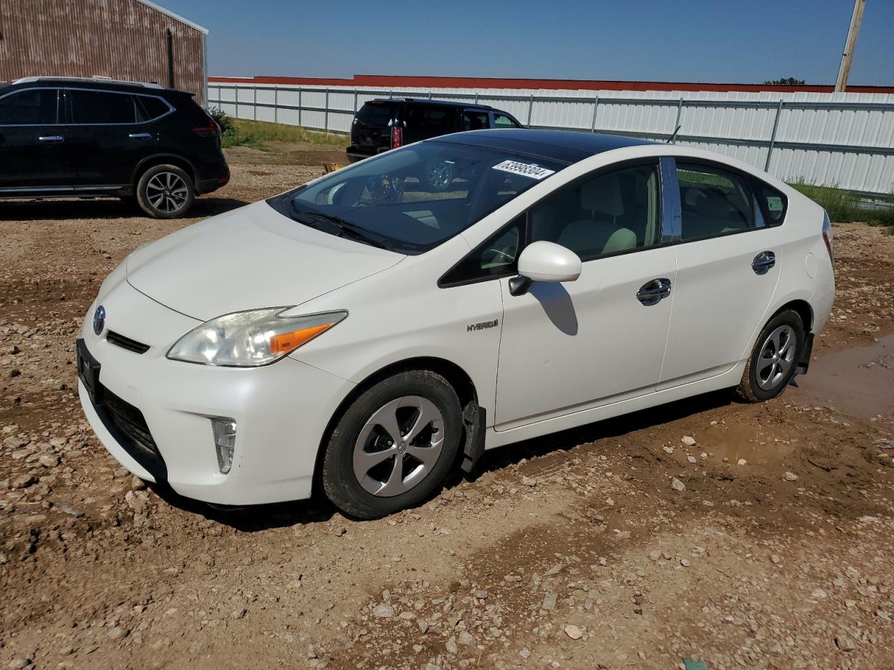 TOYOTA PRIUS 2012