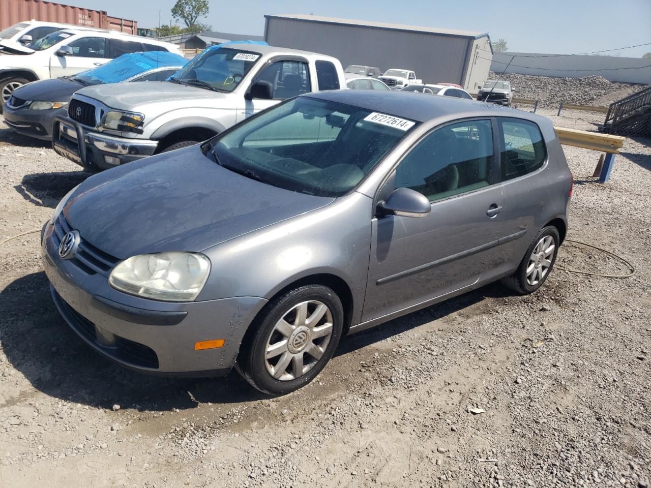VOLKSWAGEN RABBIT 2007