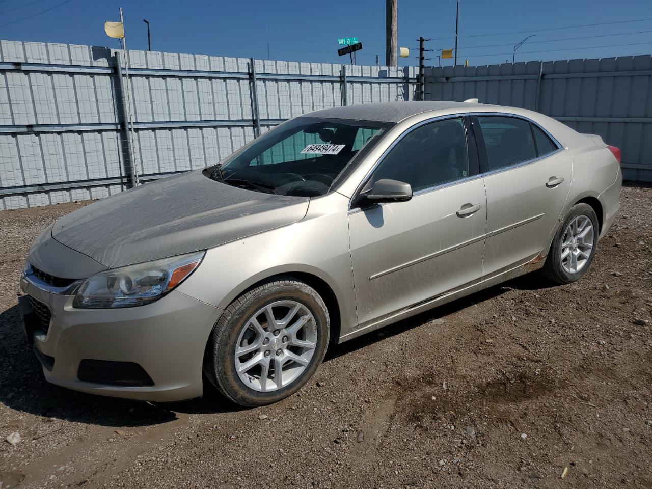 CHEVROLET MALIBU 1LT 2015