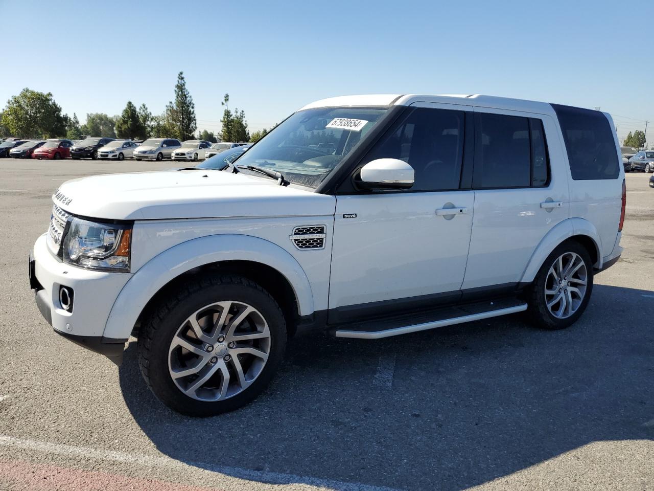 LAND ROVER LR4 HSE LU 2016