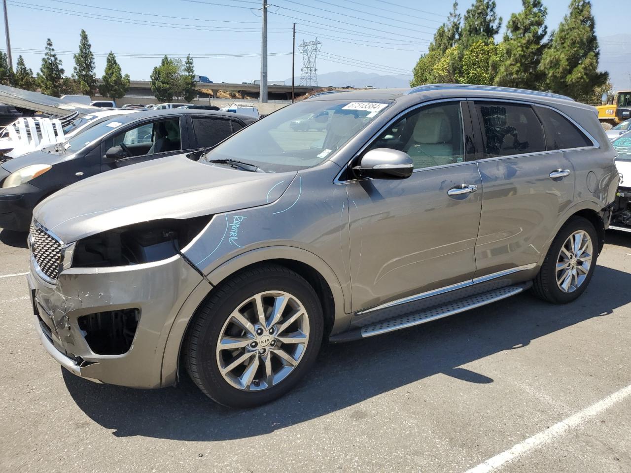 KIA SORENTO SX 2016