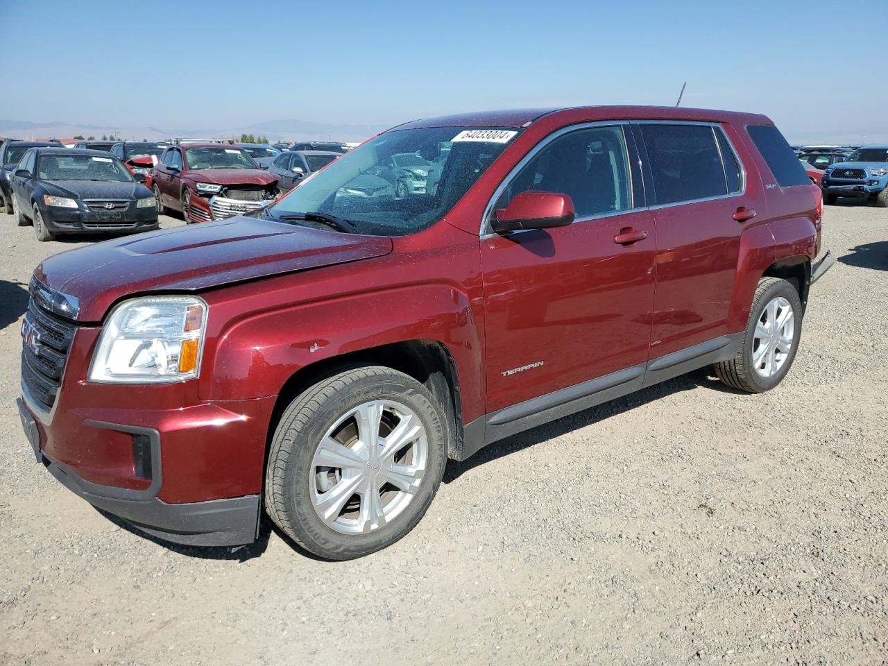 GMC TERRAIN SL 2017