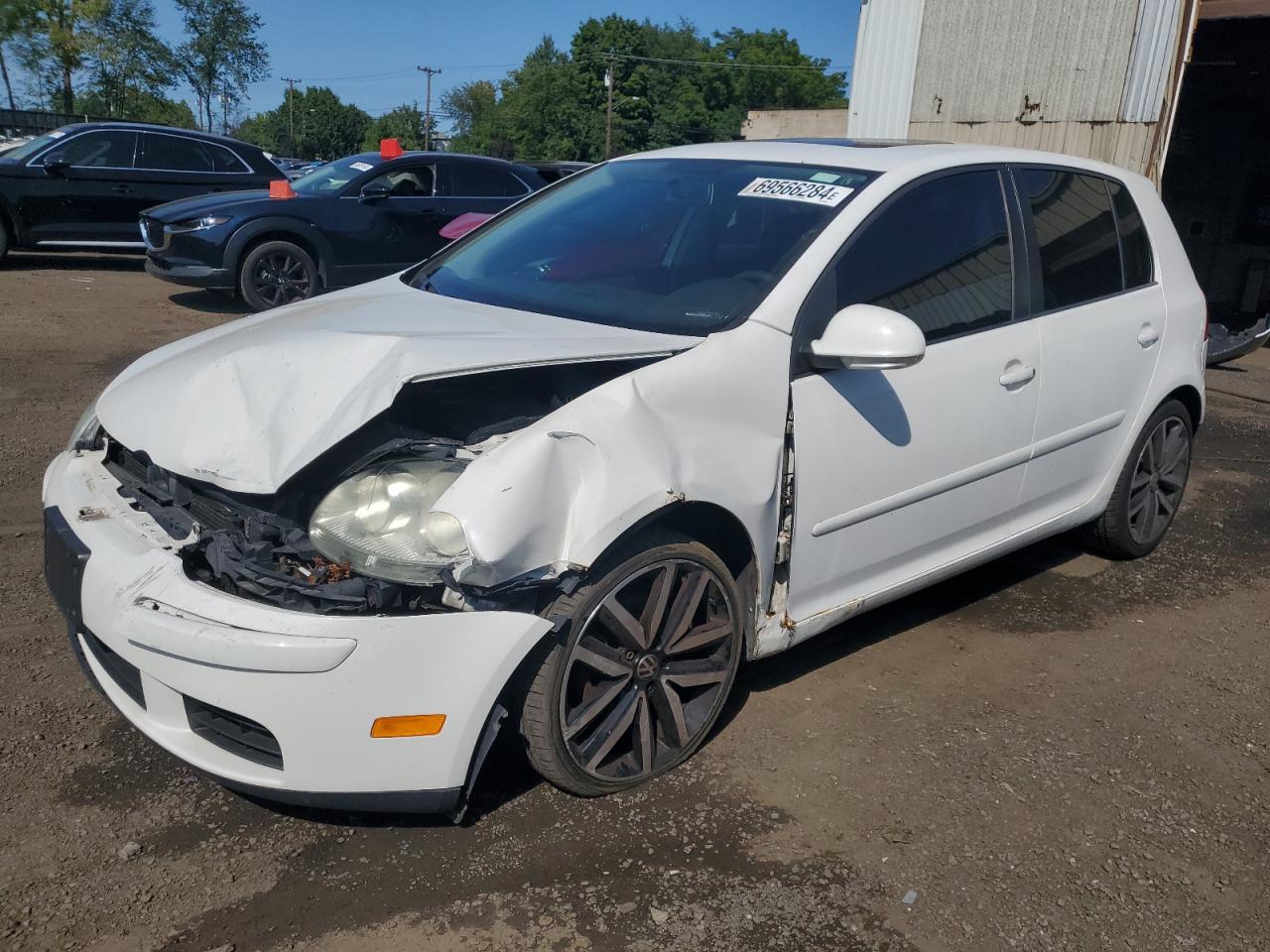 VOLKSWAGEN RABBIT 2008
