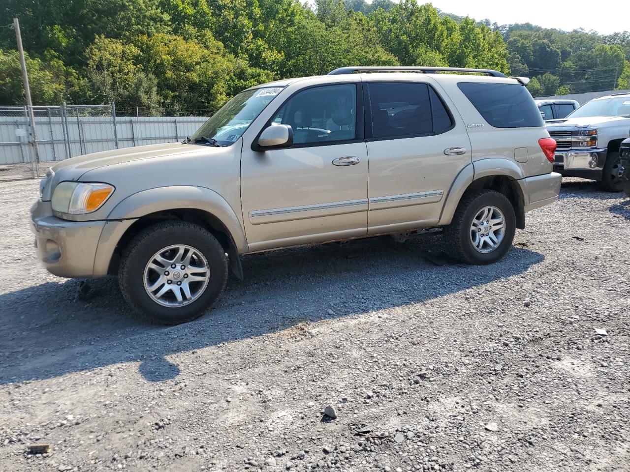 TOYOTA SEQUOIA 2005