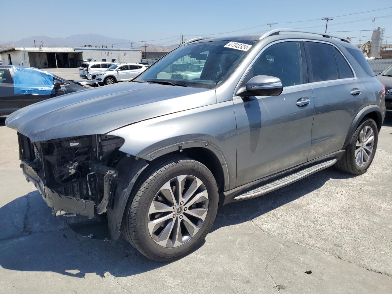 MERCEDES-BENZ GLE-CLASS 2022