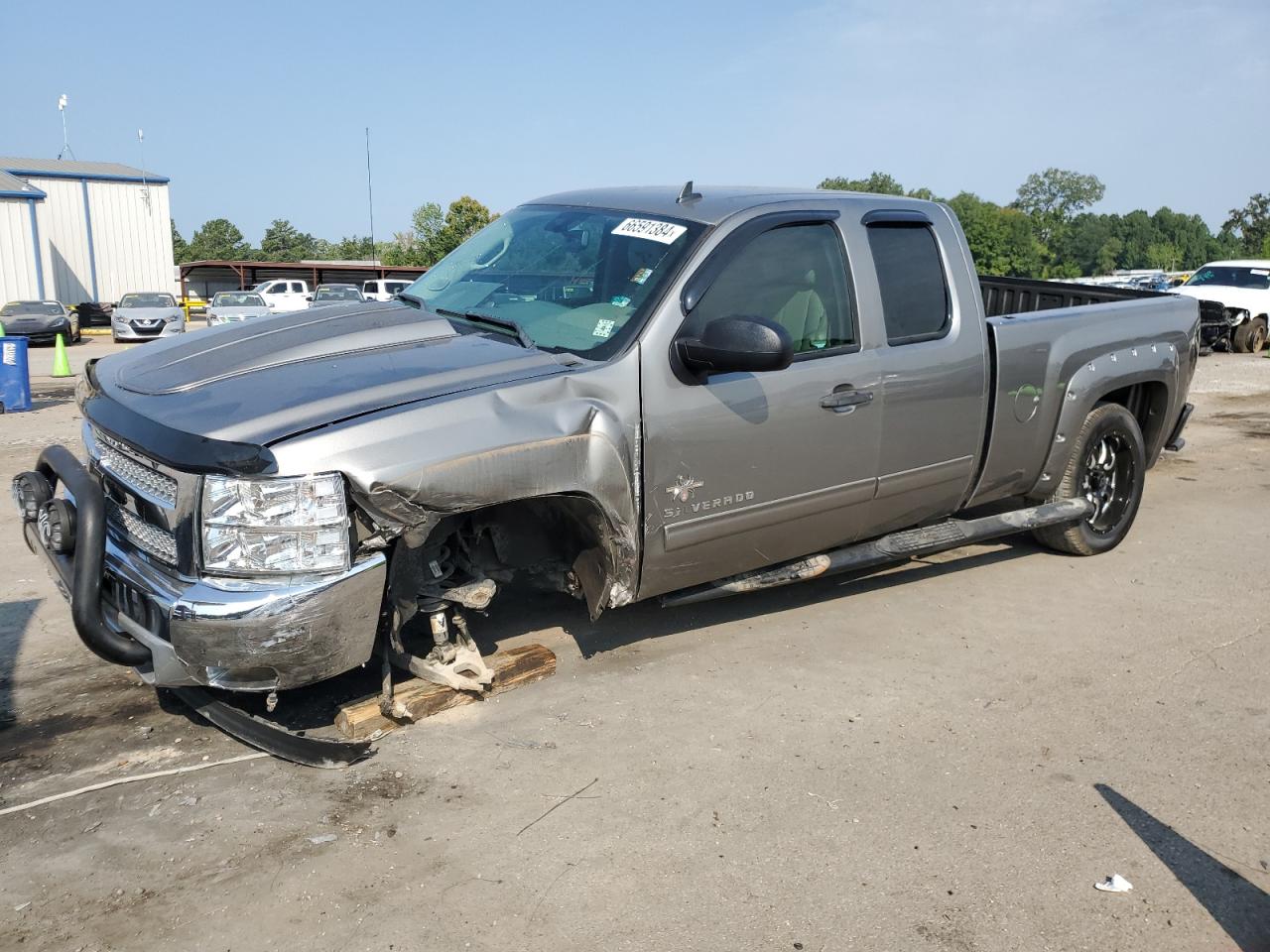 CHEVROLET SILVERADO 2012