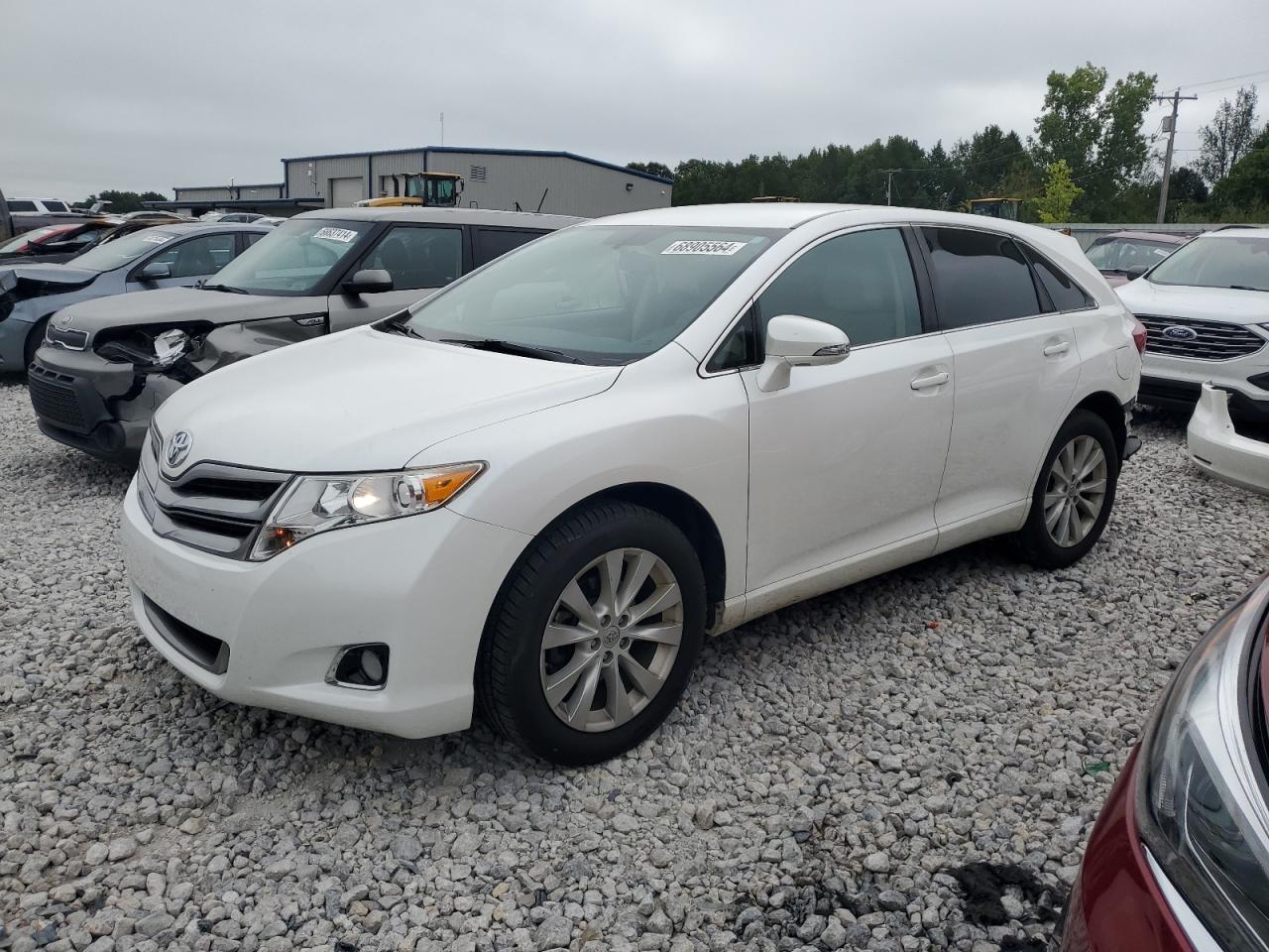 TOYOTA Venza Le 2014