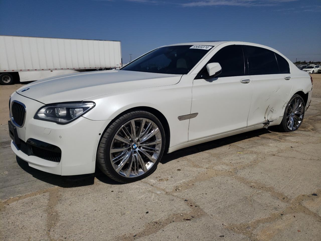BMW 750LI 2015