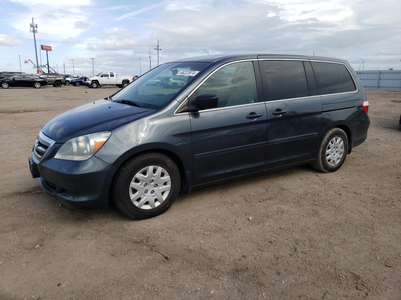 HONDA ODYSSEY 2006