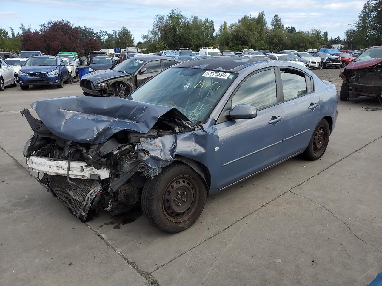 MAZDA 3 2008
