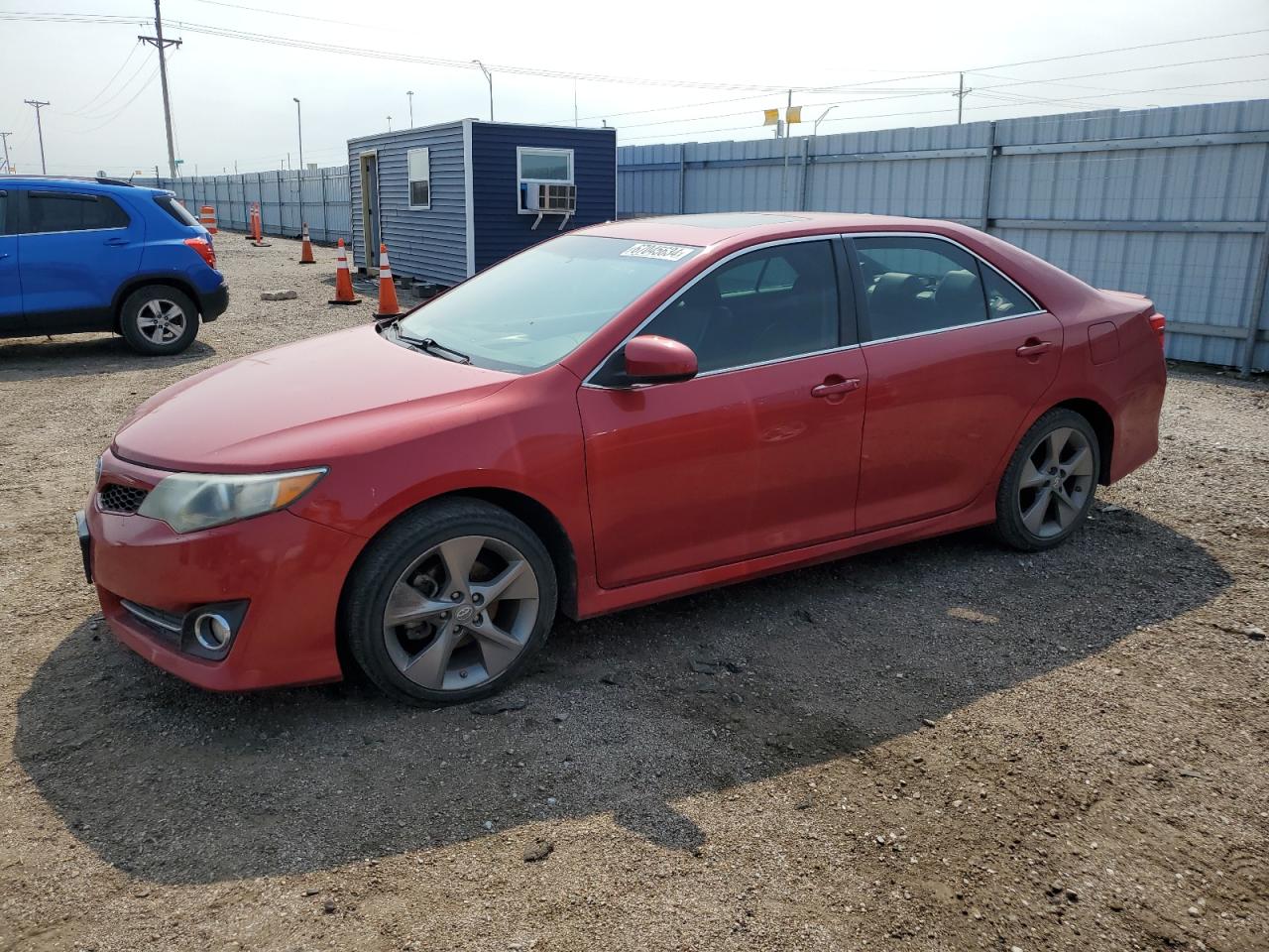 TOYOTA Camry Base 2012
